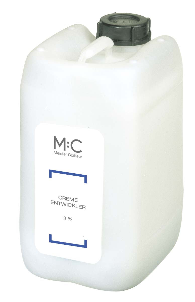 M:C Creme Oxidant 3% 5L