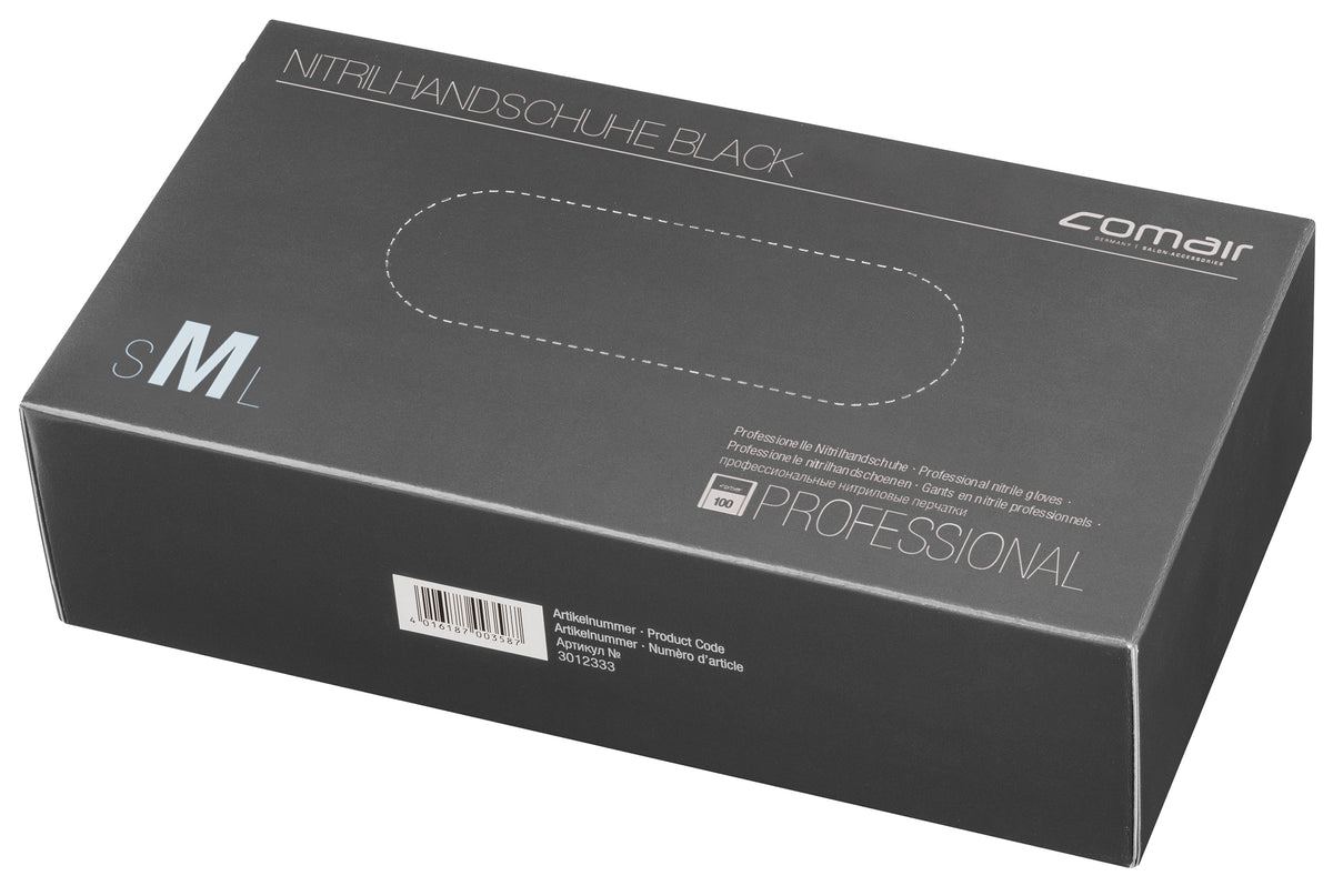 Nitrilhandschuhe schwarz Größe M 100er Pack