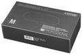 Vinylhandschuhe schwarz Größe M 100er Pack