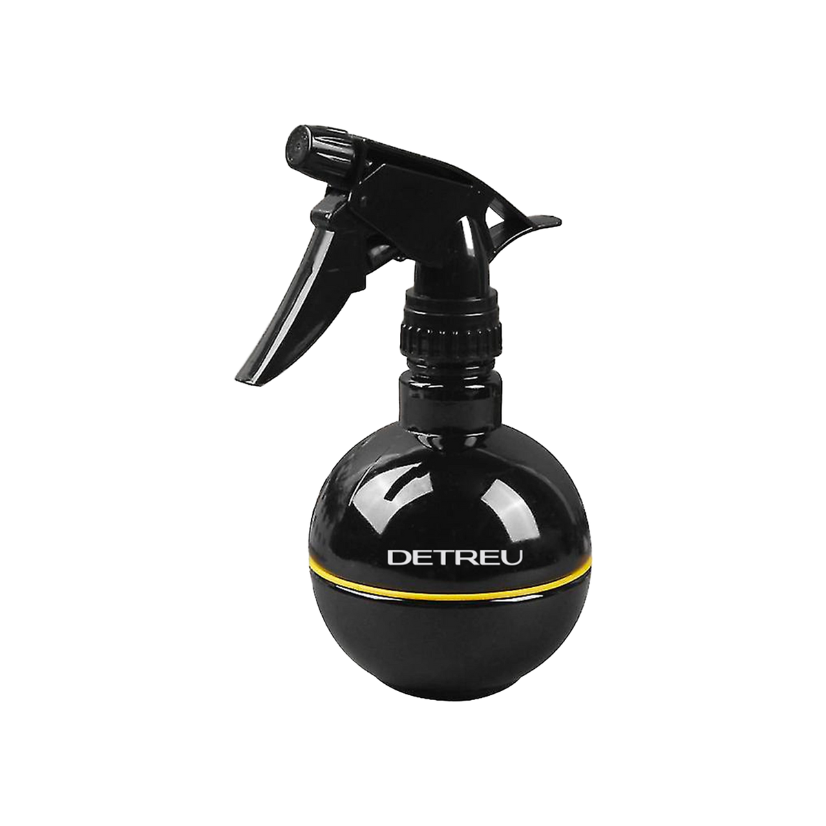 Detreu Wassersprühflasche Top 300ml schwarz