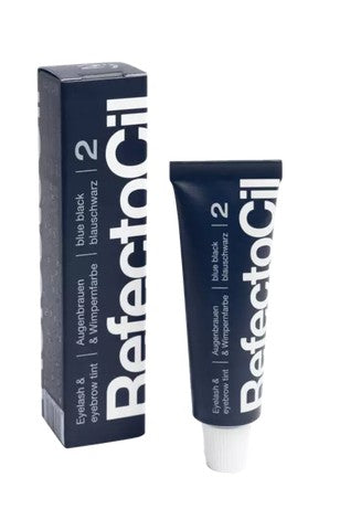 Refectocil Augenbrauen & Wimpernfarbe Blau-Schwarz 15ml