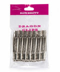 Haarklammern mit maximalem Halt 12er Pack Silber
