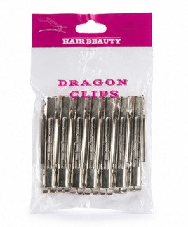 Haarklammern mit maximalem Halt 12er Pack Silber