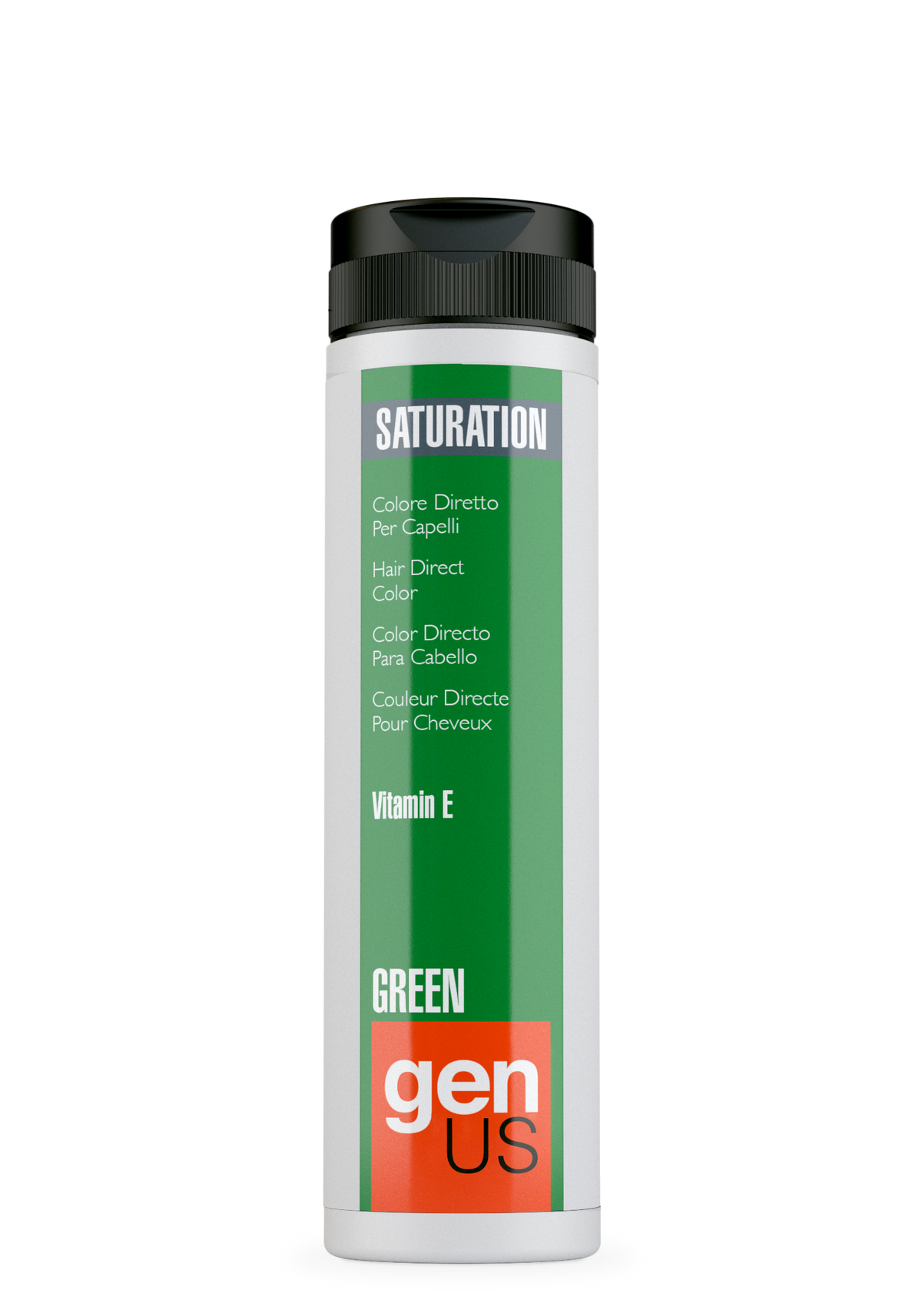 Genus Saturation Hair Direct olor 150ml - Green