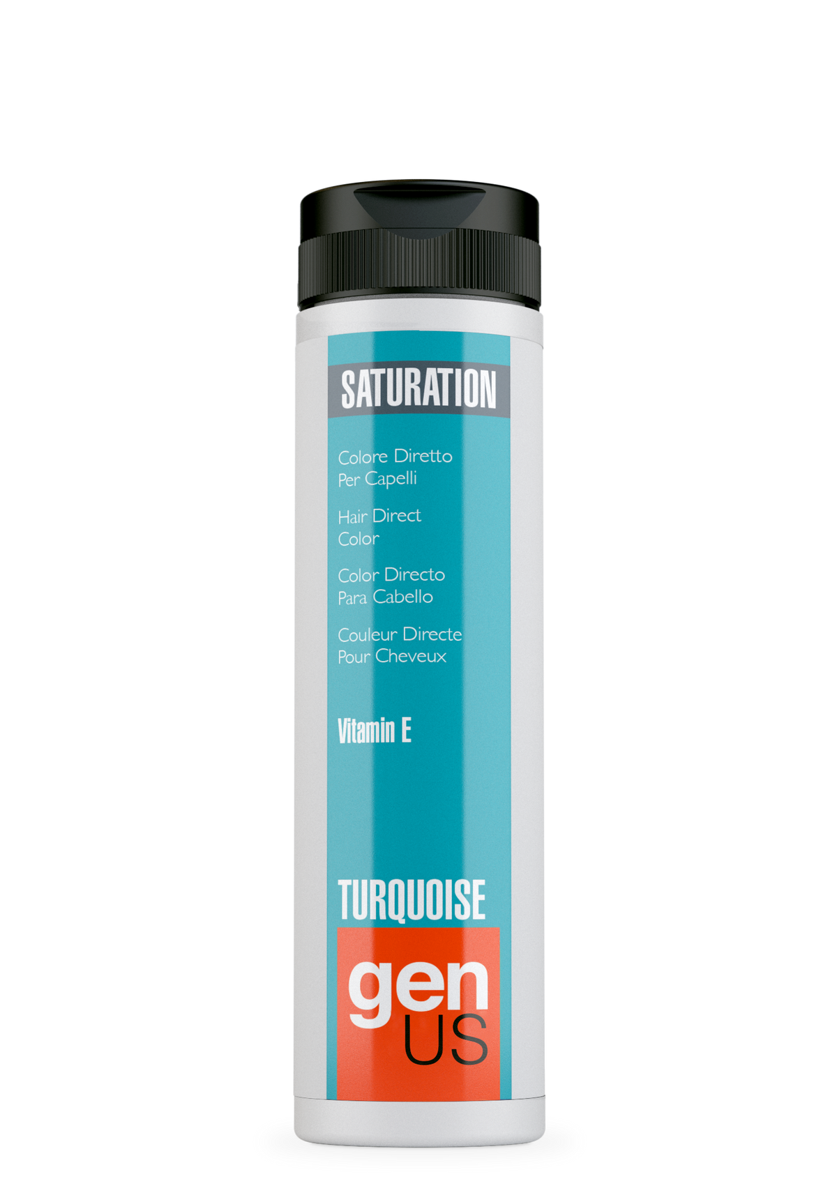 Genus Saturation Hair Direct olor 150ml - Turquoise