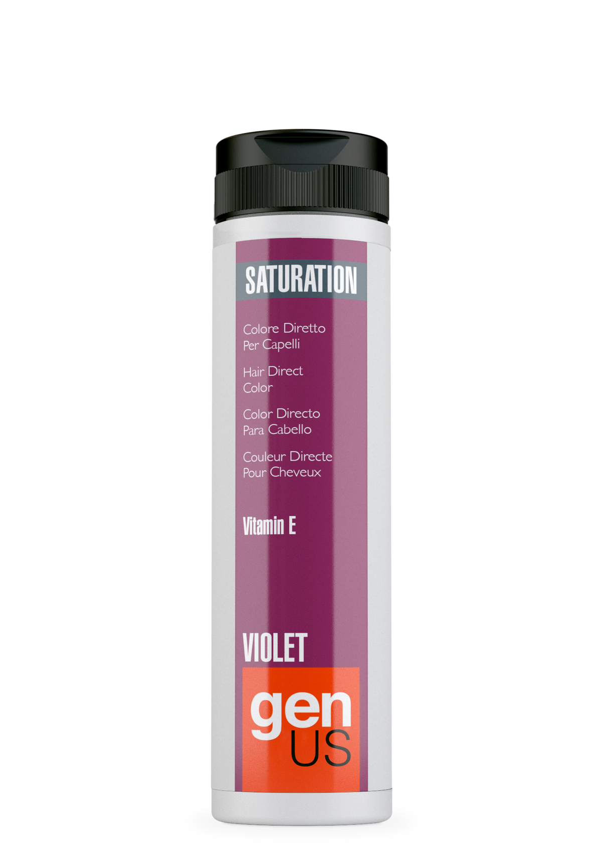 Genus Saturation Hair Direct Color 150ml - Violet
