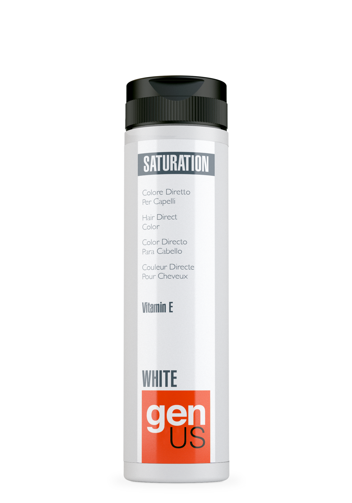 Genus Saturation Hair Direct Color 150ml - White