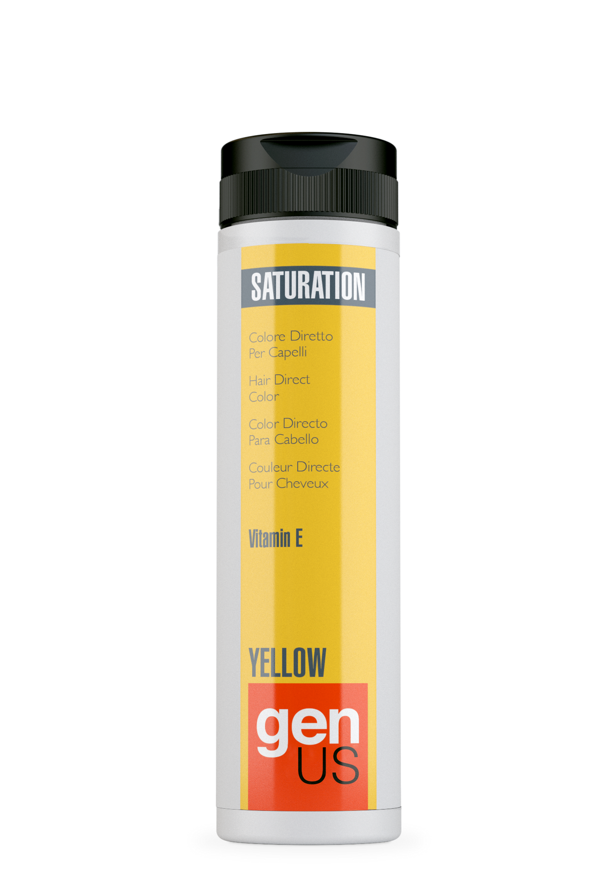 Genus Saturation Hair Direct Color 150ml - Yellow
