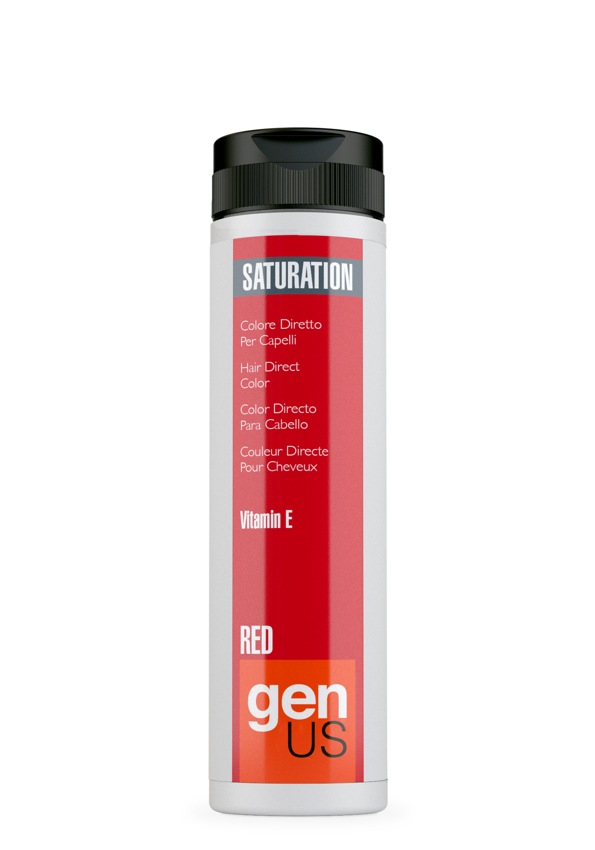 Genus Saturation Hair Direct olor 150ml - red