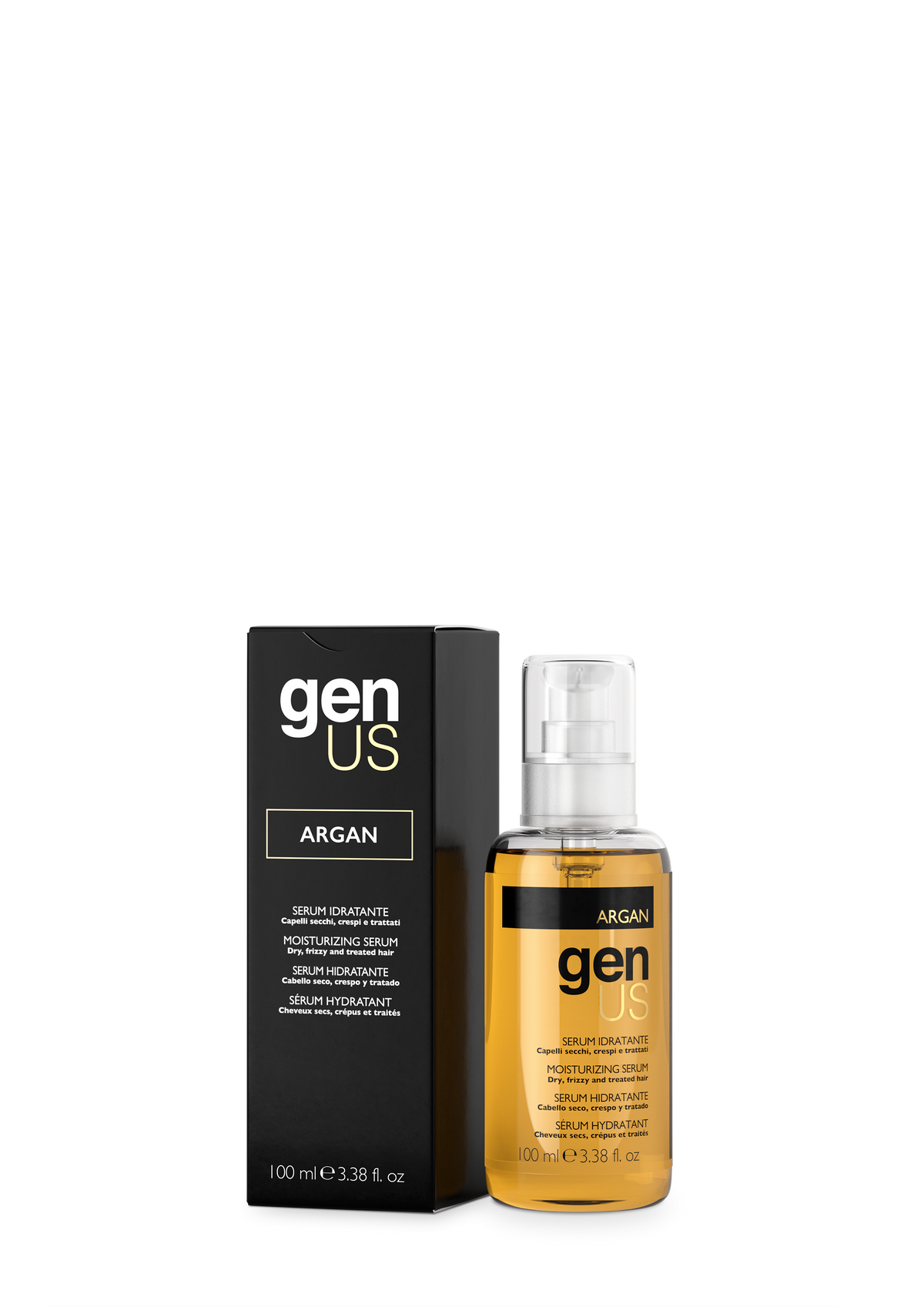 Genus Moisturizing Argan Serum 100ml