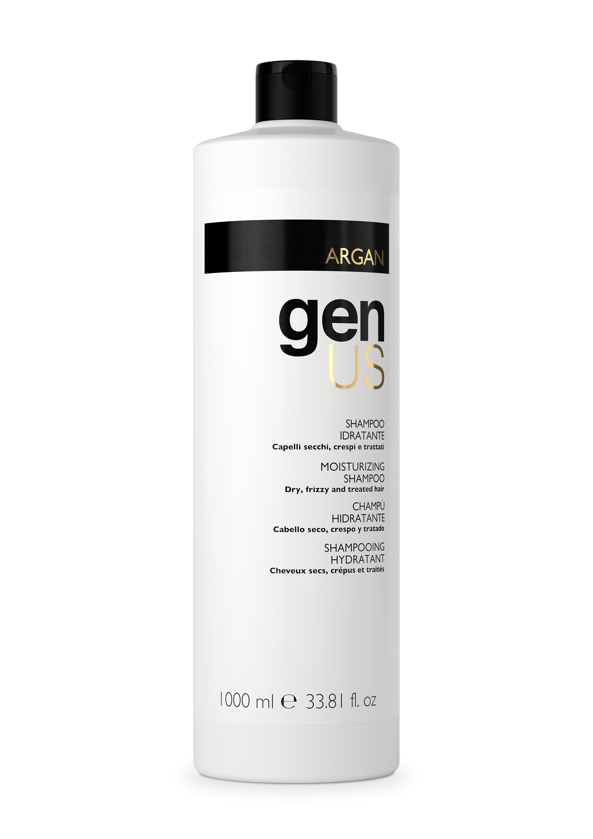 Genus Moisturizing Argan Shampoo 1000ml