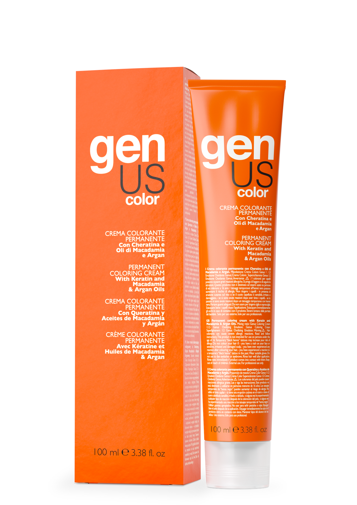Genus Creme Coloration 100ml