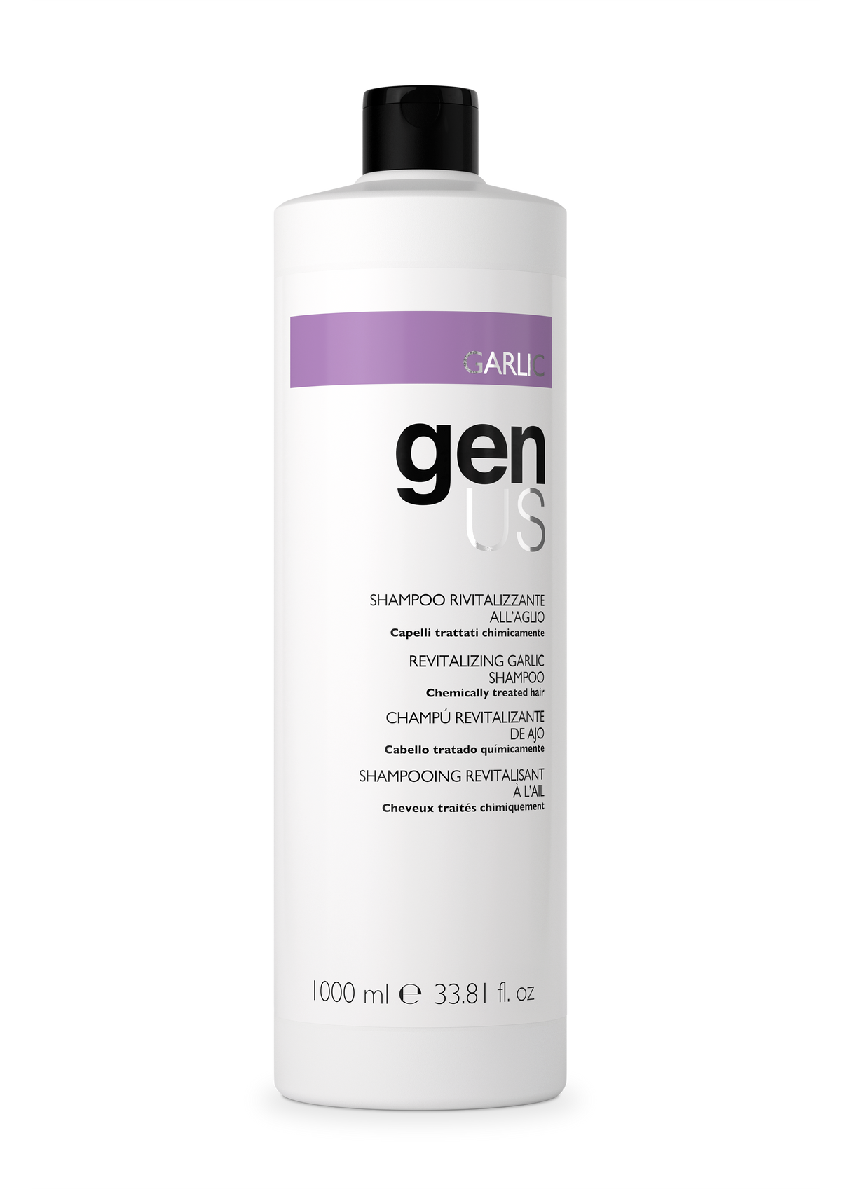 Genus Revitalizing Garlic Shampoo 1000ml