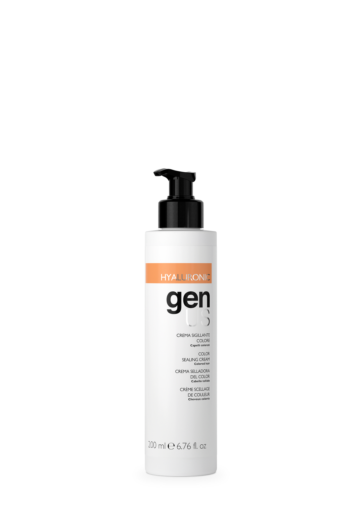 Genus Hyaluronic Color Sealing Cream 200ml