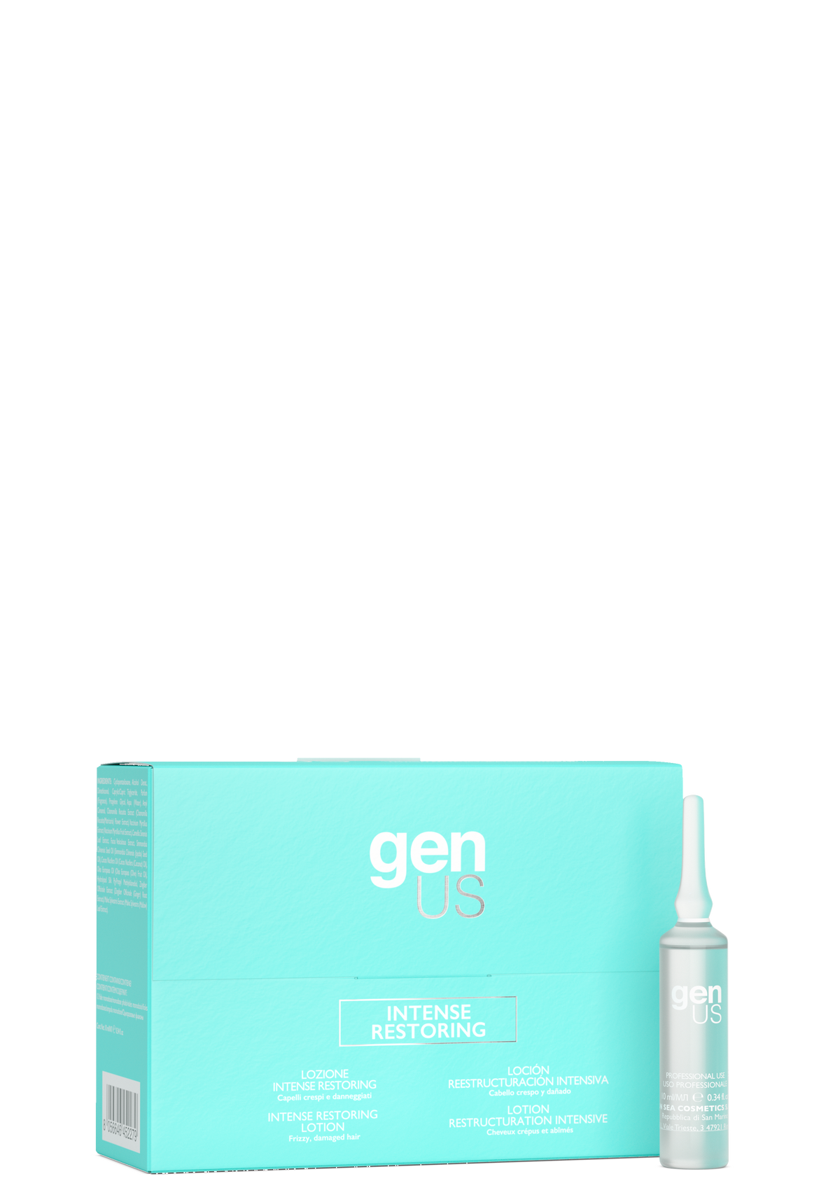 Genus Intense Restoring Lotion 12x10ml
