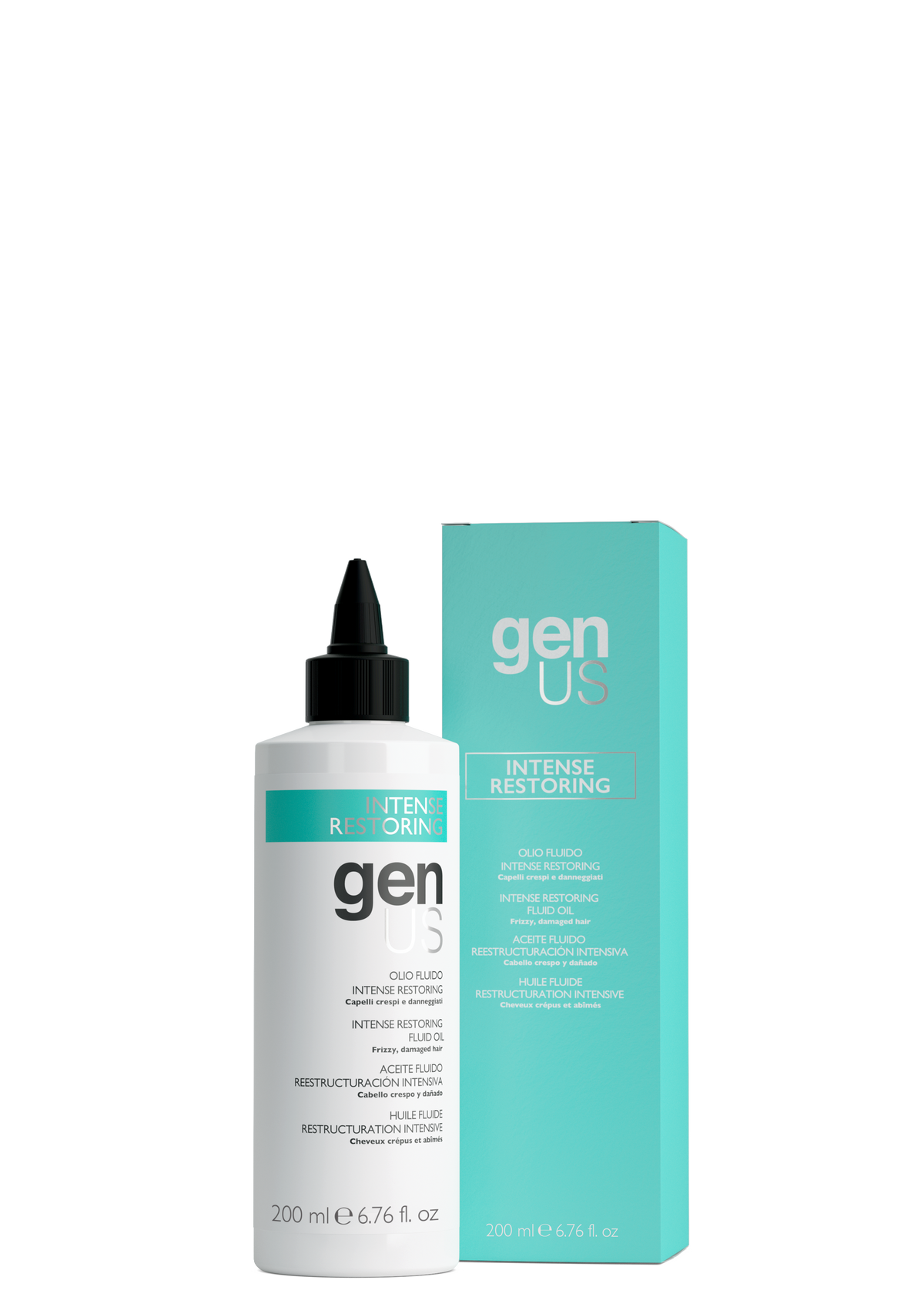 GENUS INTENSE RESTORING FLUID OIL 200ML