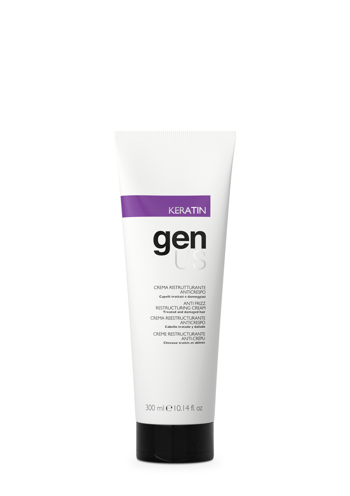Genus Restructuring Keratin Anti Frizz Cream 300ml