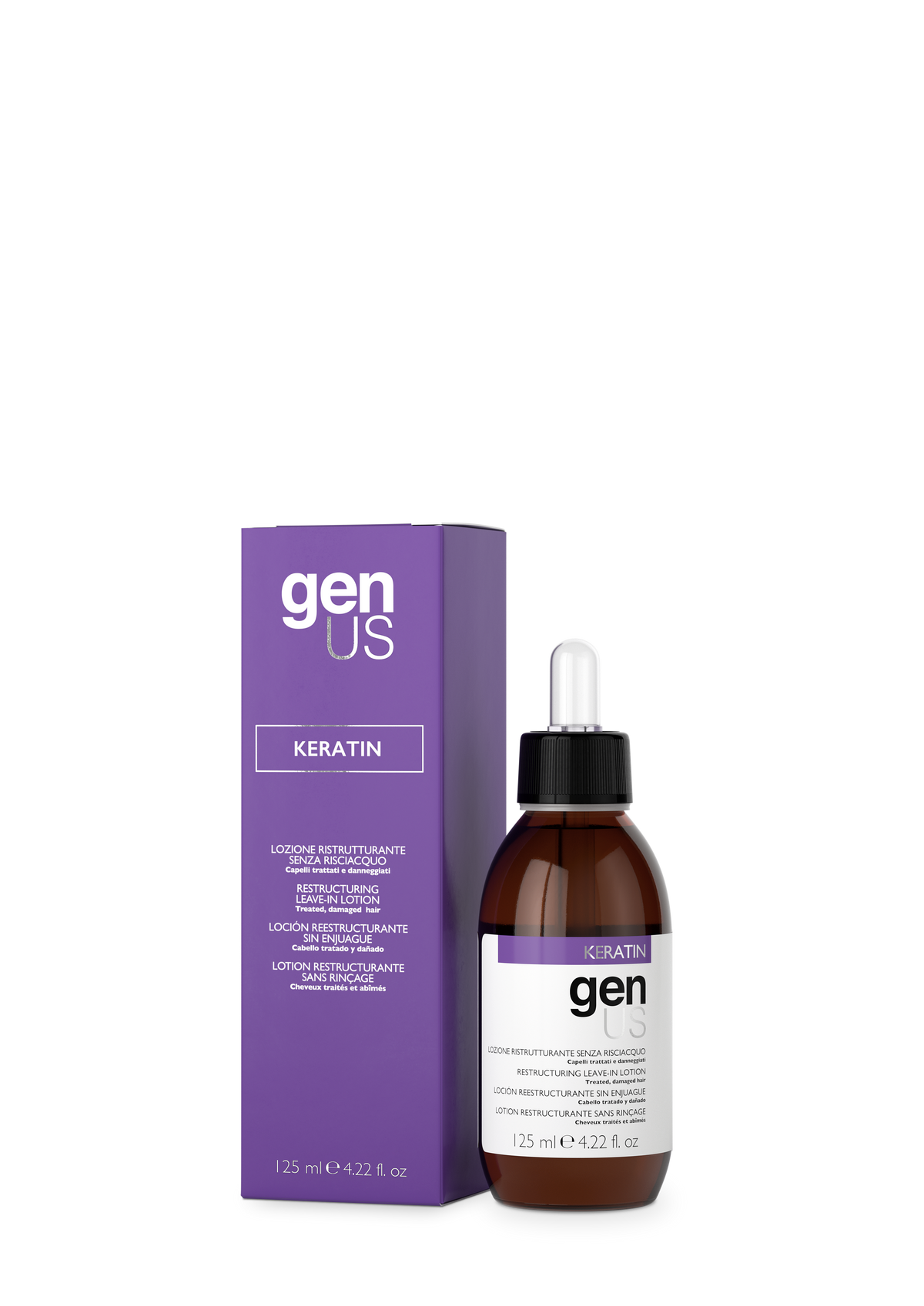 GENUS RESTRUCTURING KERATIN LEAVE-IN LOTION 125ML