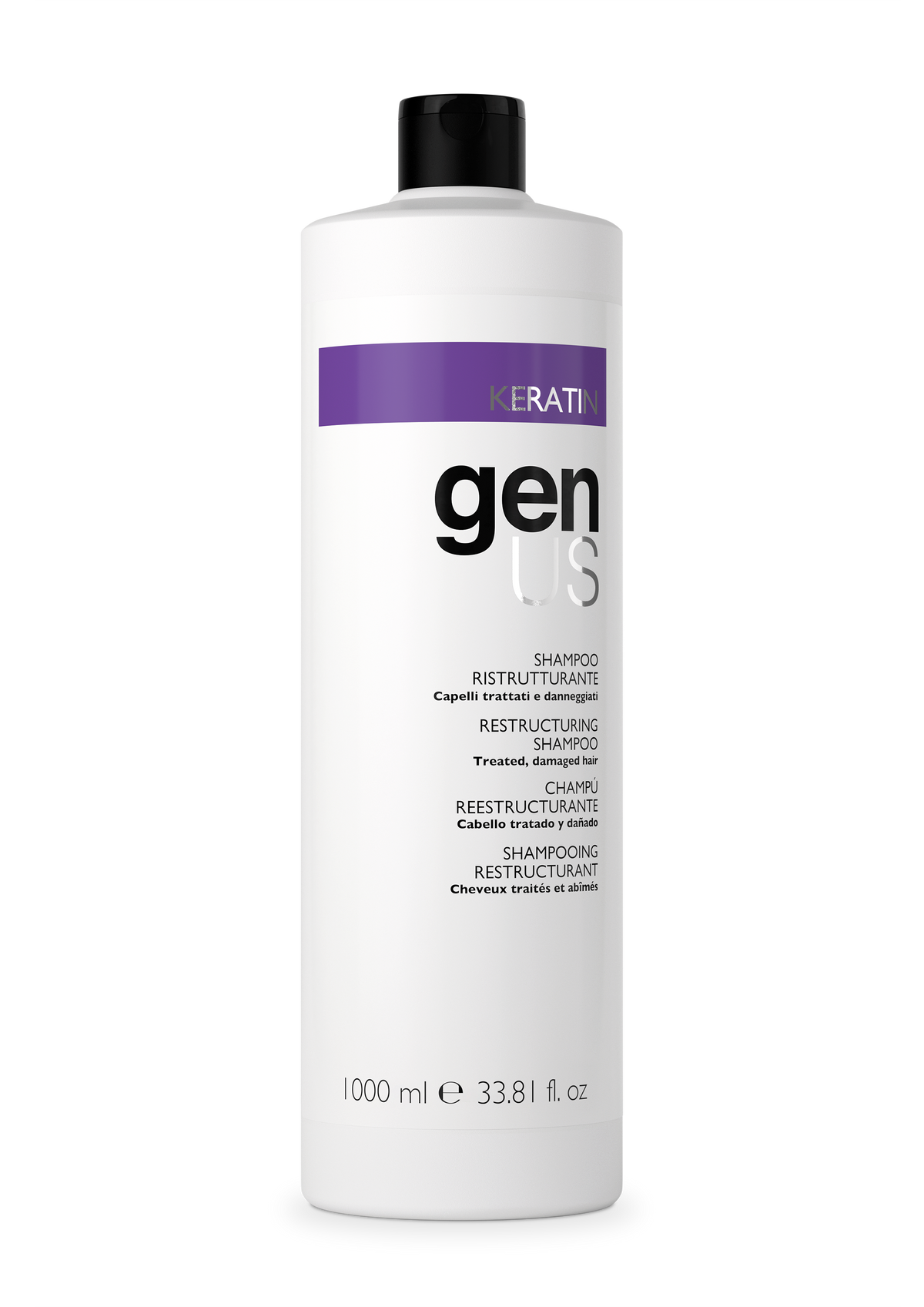 Genus Restructuring Keratin Shampoo 1000ml