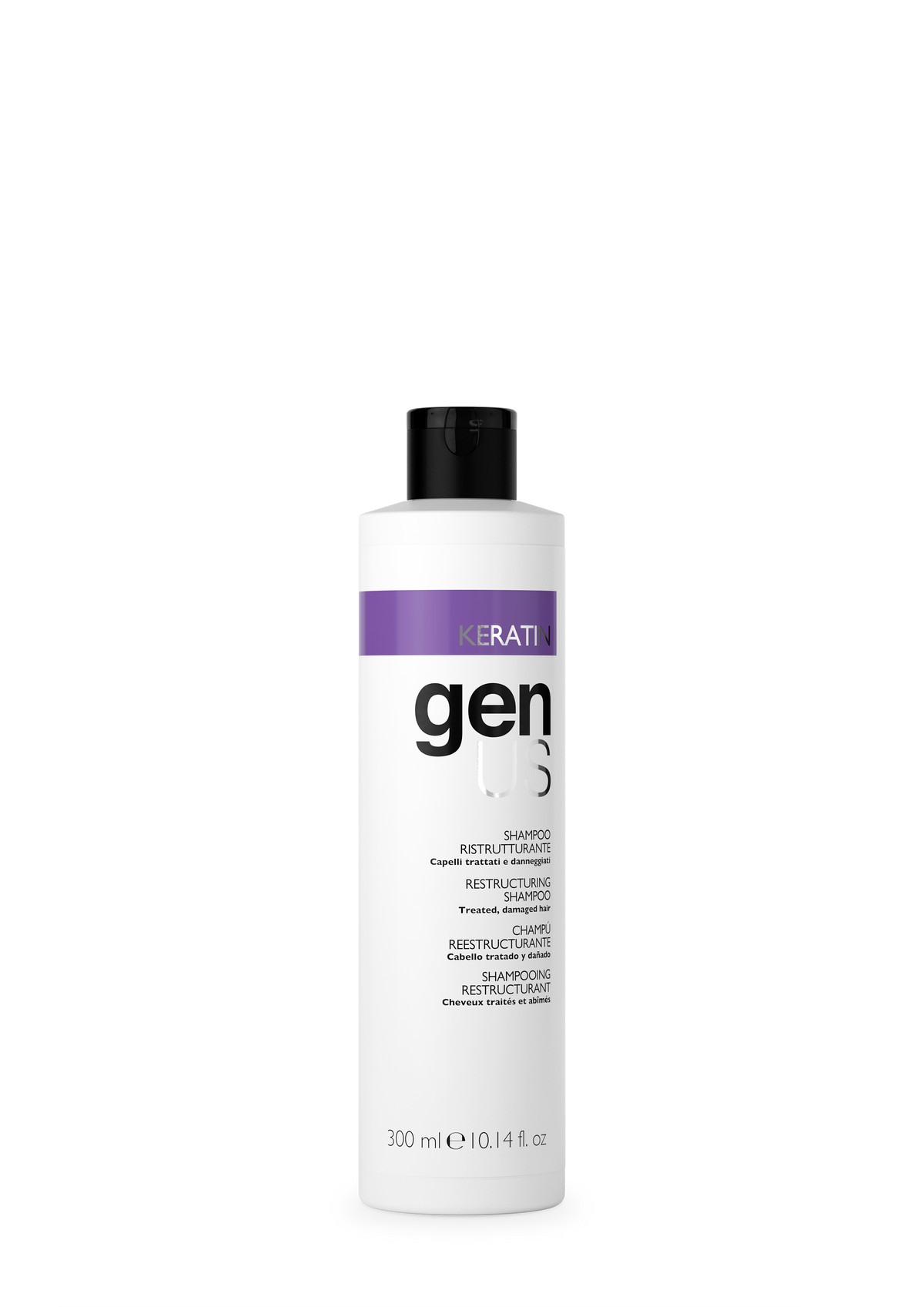 Genus Restructuring Keratin Shampoo 300ml