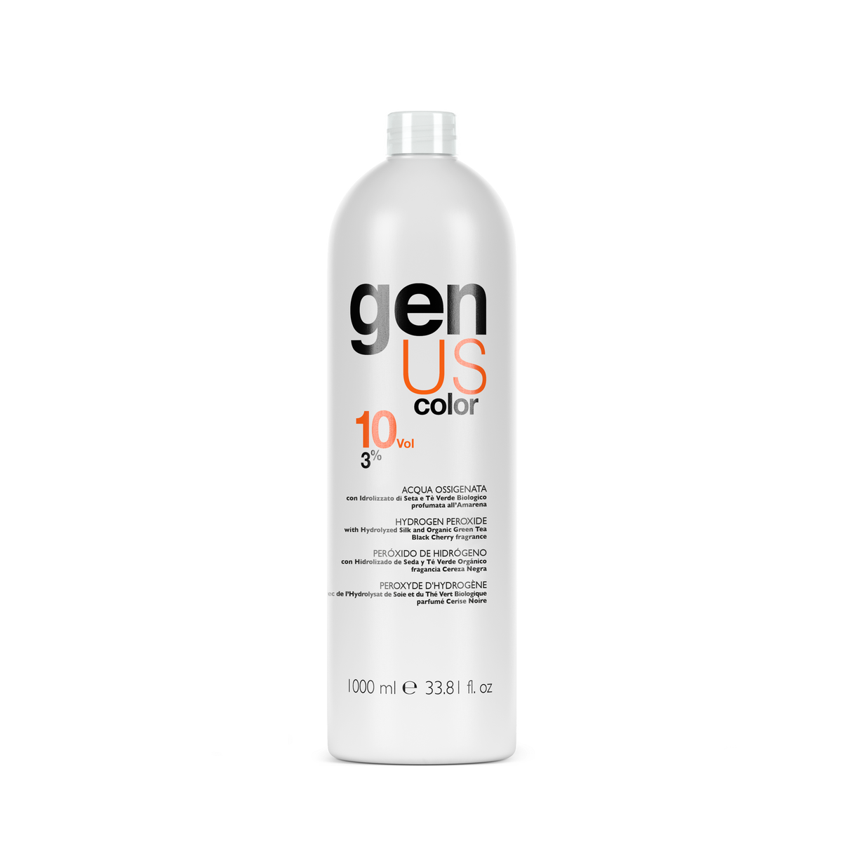 Genus Hydrogen Peroxide 10 Vol 3% 1000ml