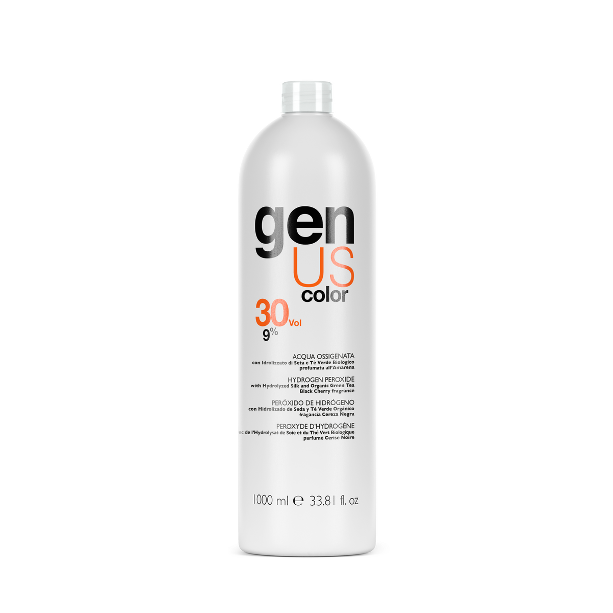 Genus Hydrogen Peroxide 30 Vol 9% 1000ml