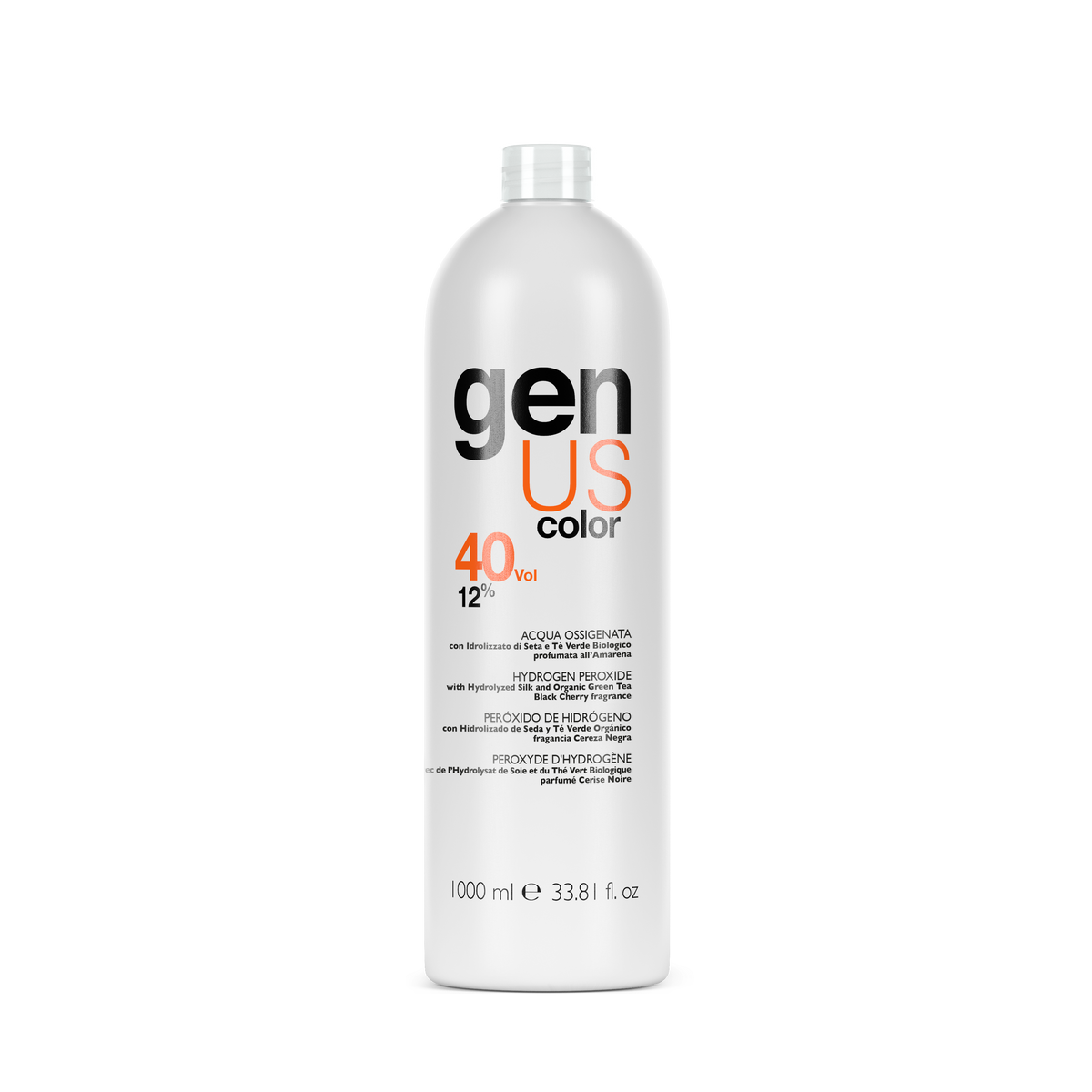 Genus Hydrogen Peroxide 40 Vol 12% 1000ml