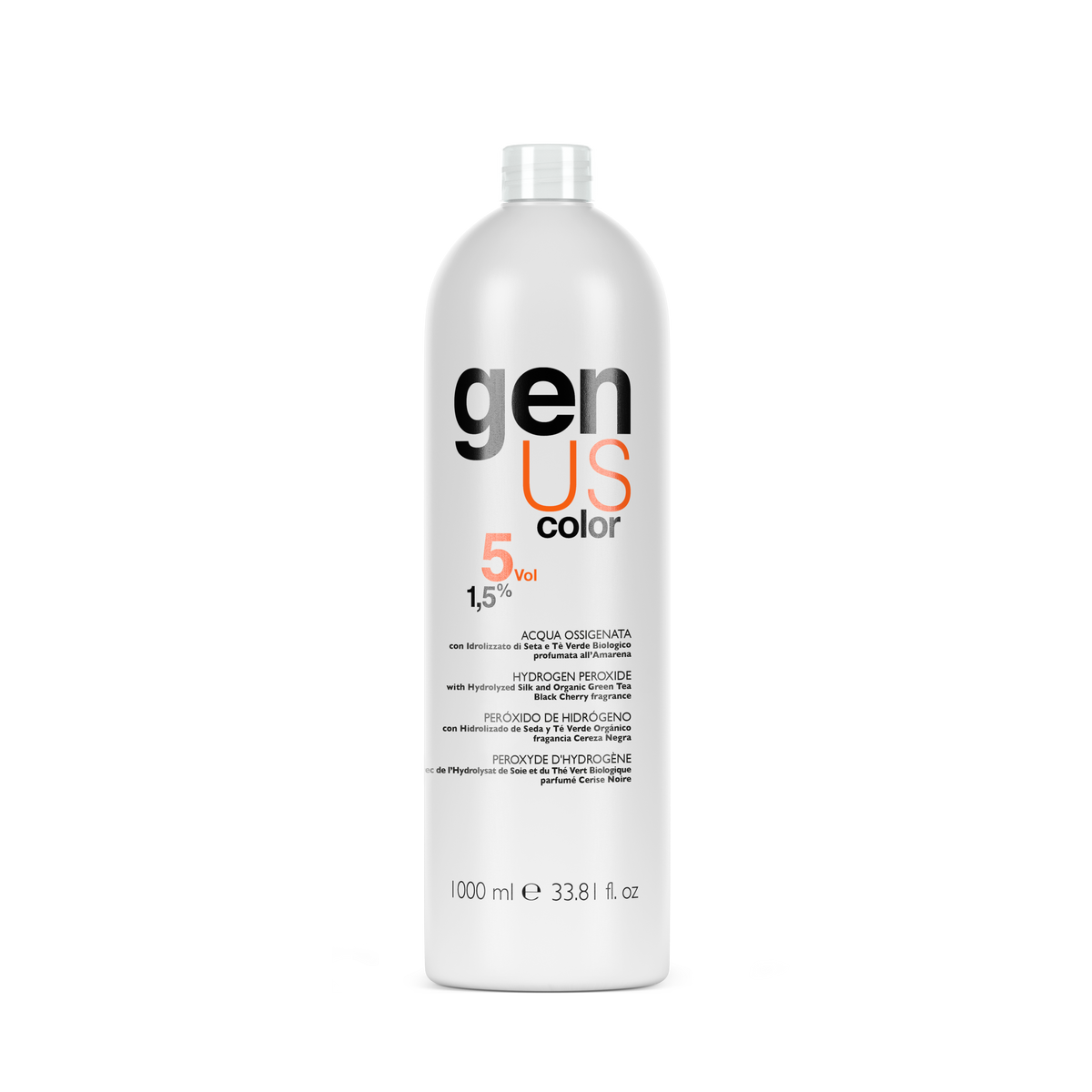 Genus Hydrogen Peroxide 5 Vol 1,5% 1000ml