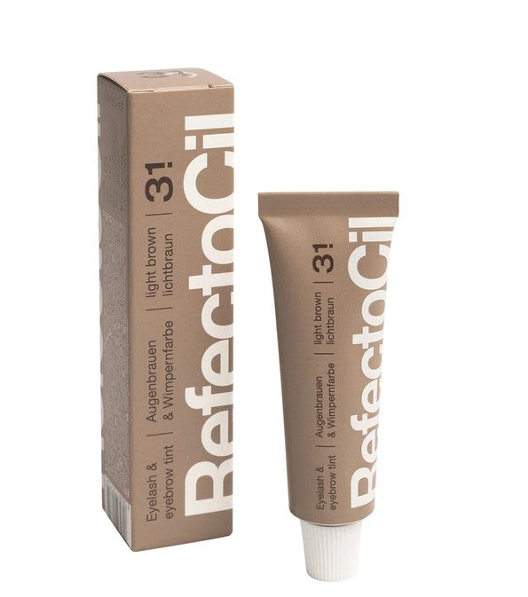 Refectocil Augenbrauen & Wimpernfarbe Hellbraun 15ml