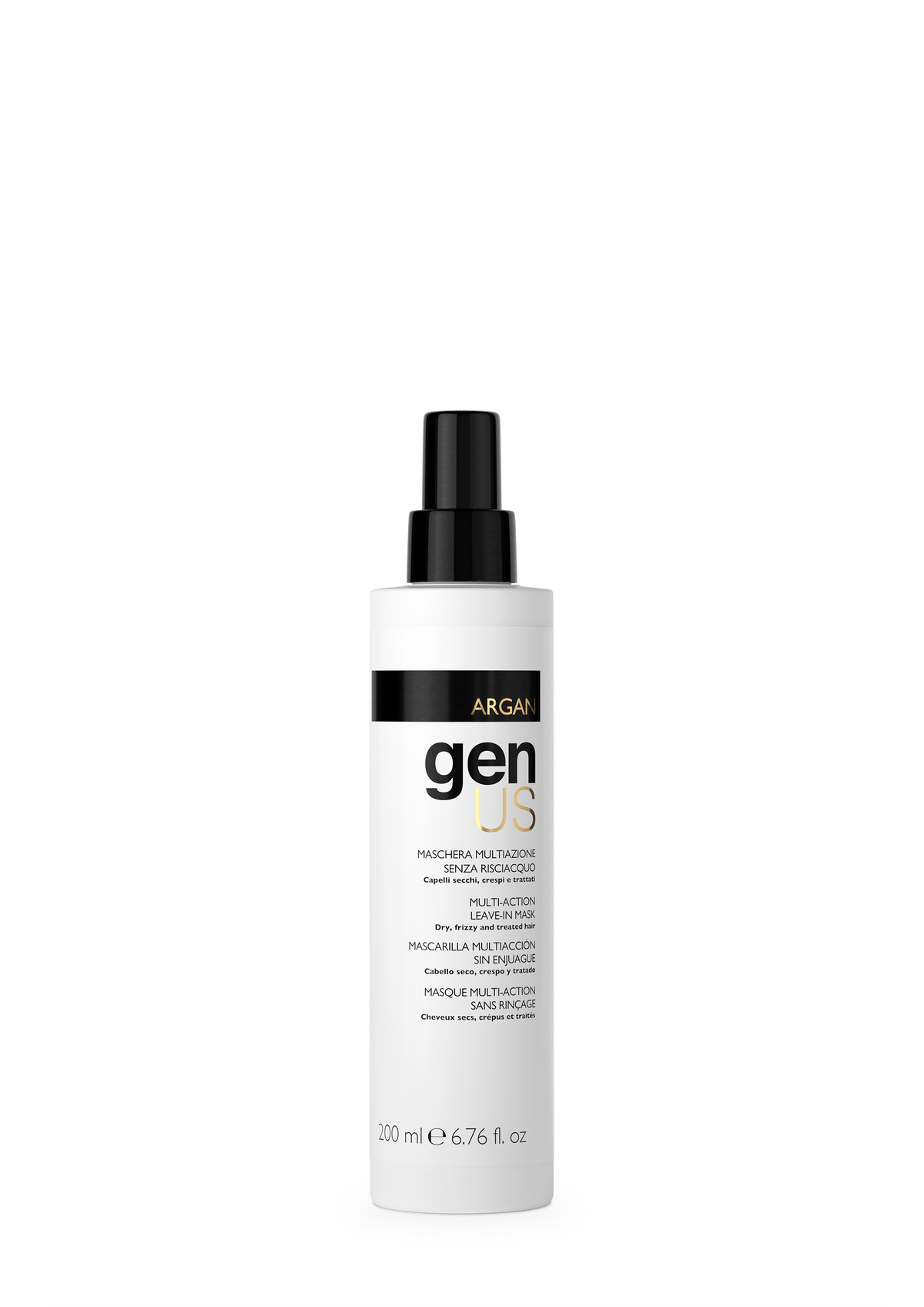 Genus Multi-Action Argan Leave In Mask 200ml