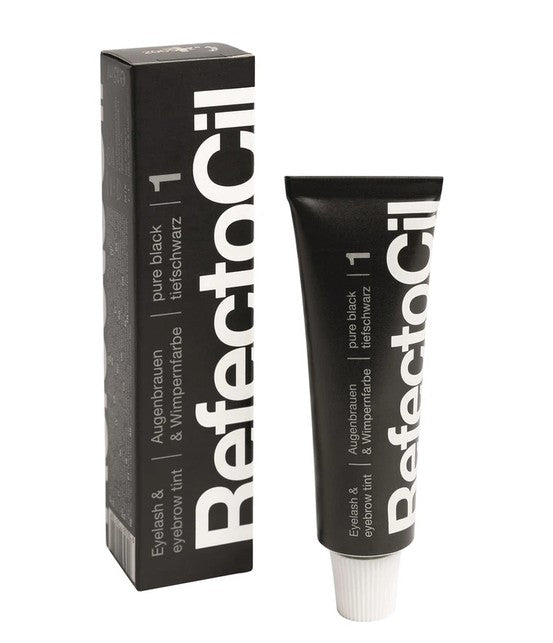 Refectocil Augenbrauen & Wimpernfarbe Schwarz 15ml