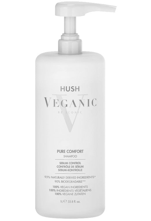 Hush Veganic Pure Comfort Shampoo 1000ml
