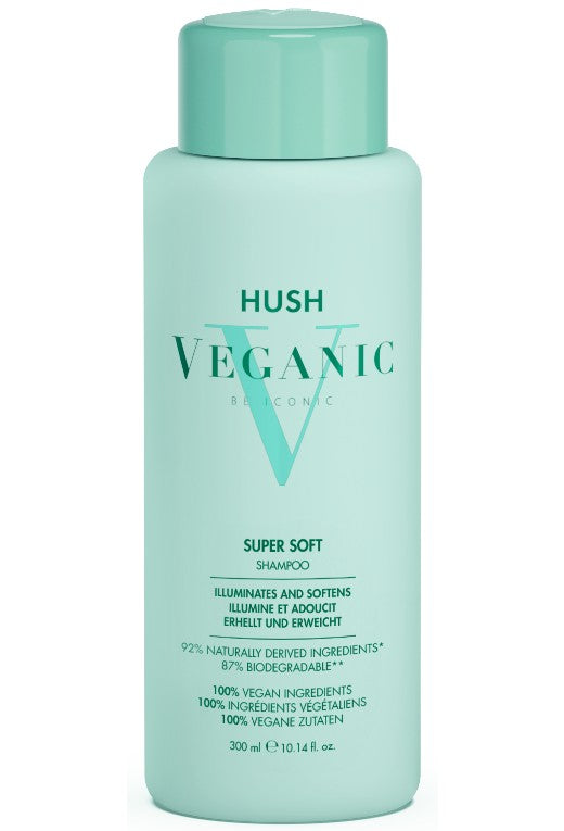 Hush Veganic Super Soft Shampoo 300ml