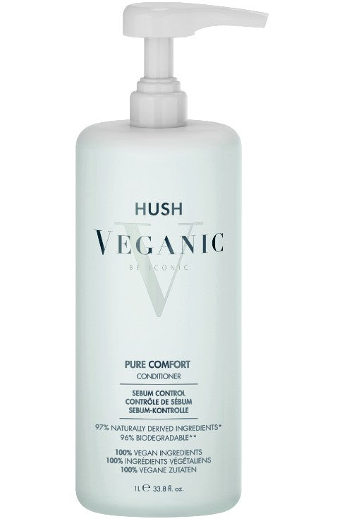Hush Veganic Pure Comfort Conditioner 1000ml