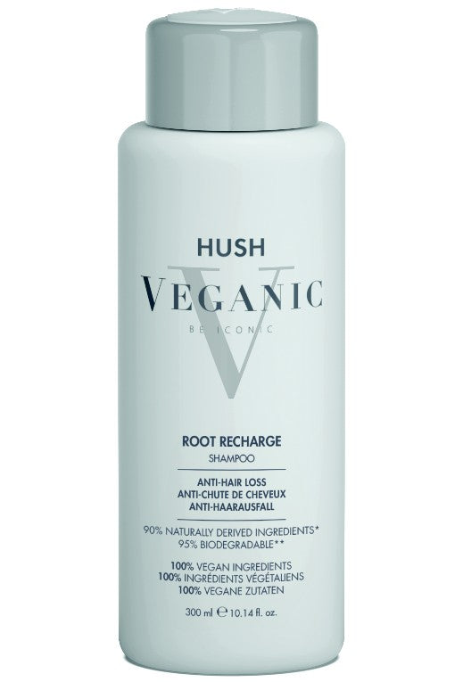 Hush Veganic Root Recharge Shampoo 300ml