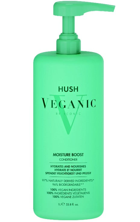 Hush Veganic Moisture Boost Conditioner 1000ml