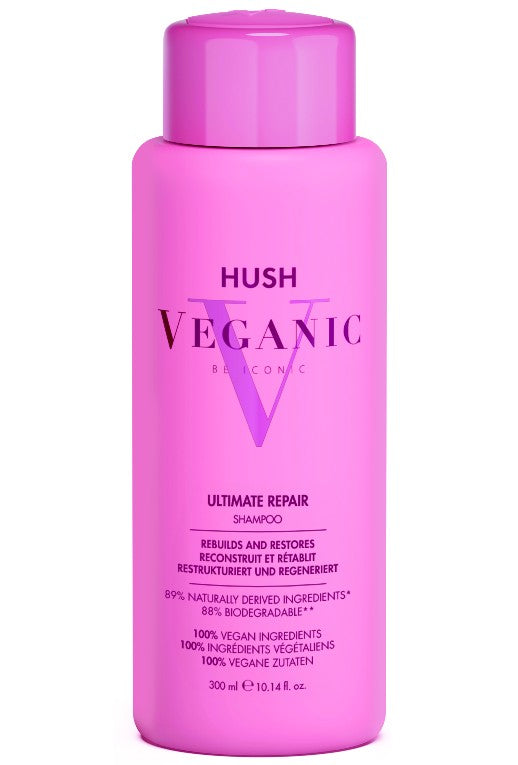 Hush Veganic Ultimate Repair Shampoo 300ml