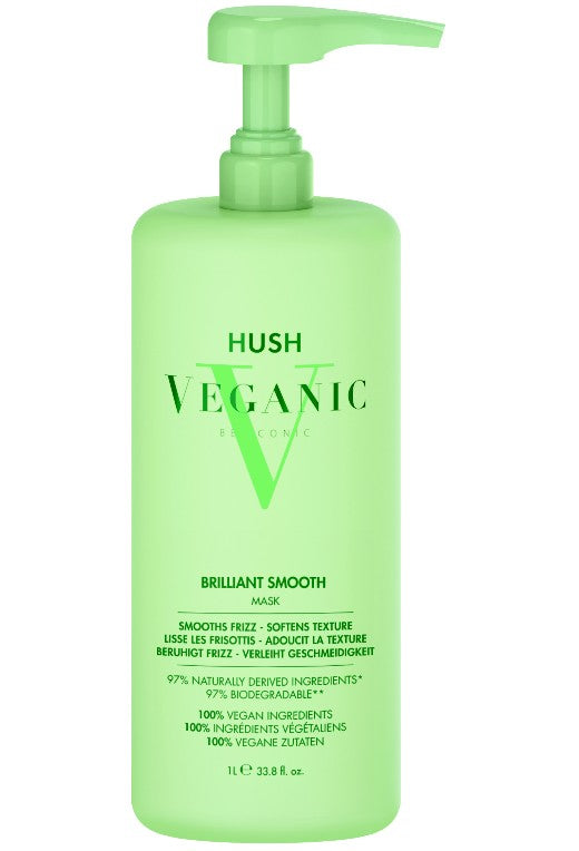 Hush Veganic Brilliant Smooth Mask 1000ml