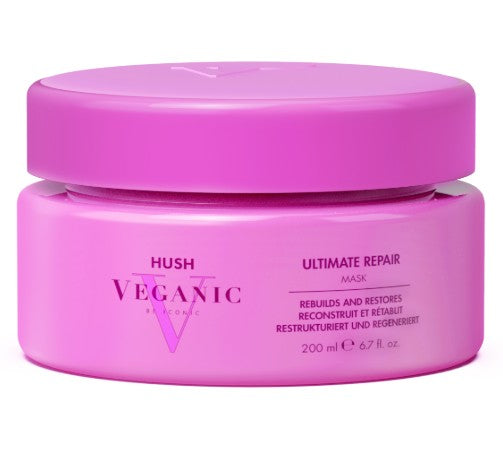 Hush Veganic Ultimate Repair Mask 200ml