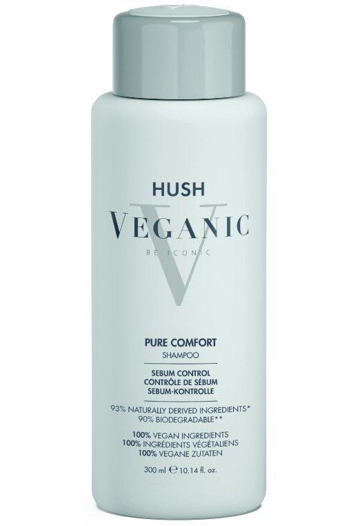 Hush Veganic Pure Comfort Shampoo 300ml