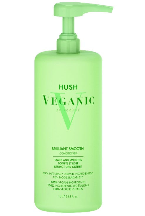 Hush Veganic Brilliant Smooth Conditioner 1000ml