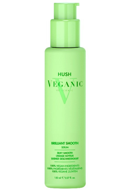 Hush Veganic Brilliant Smooth Serum 150ml