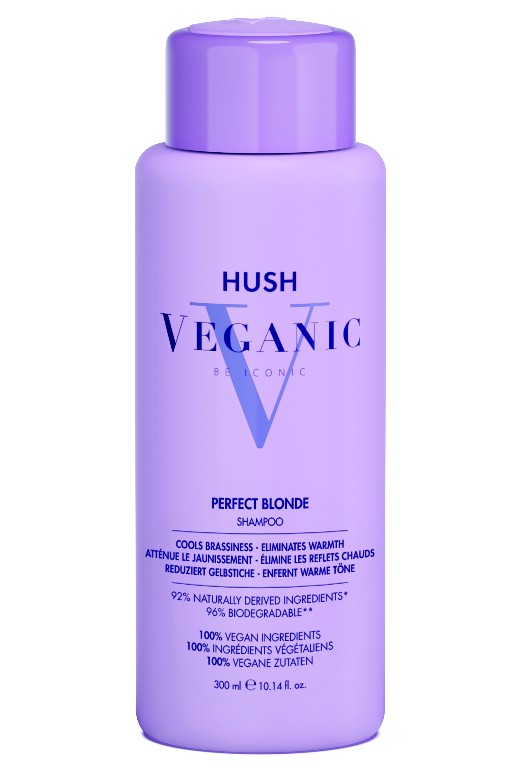 Hush Veganic Perfect Blonde Shampoo 300ml