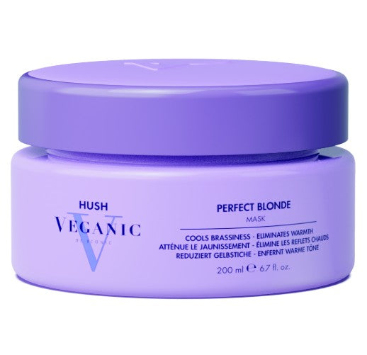 Hush Veganic Perfect Blonde Mask 200ml