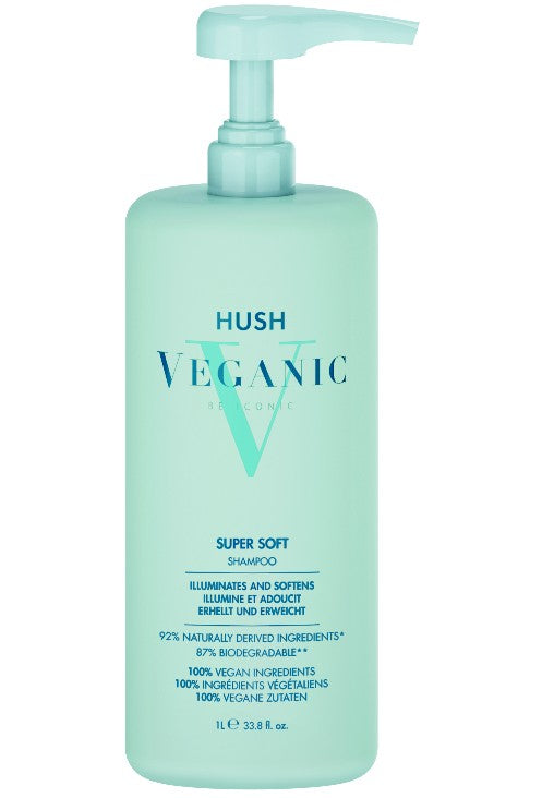 Hush Veganic Super Soft Shampoo 1000ml