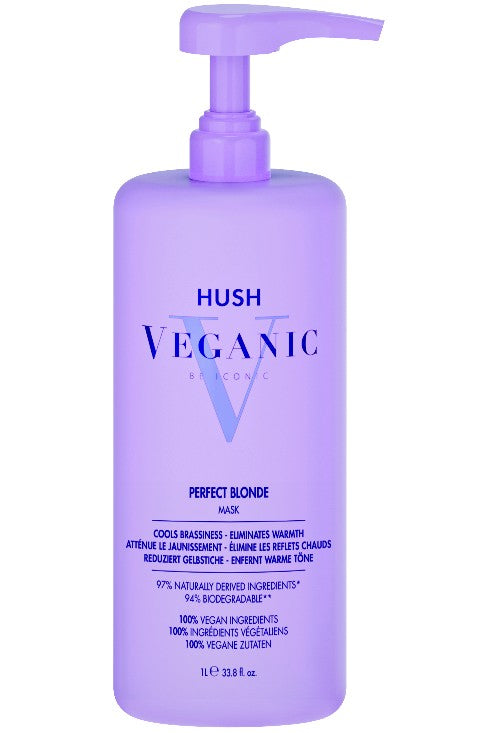 Hush Veganic Perfect Blonde Mask 1000ml