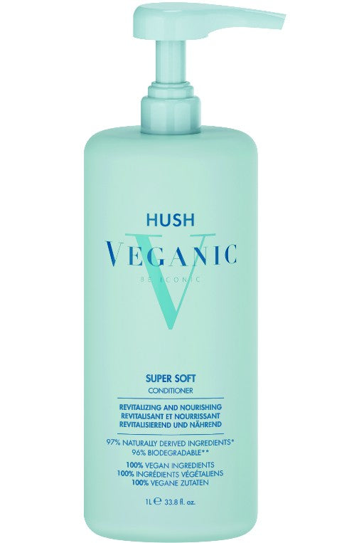 Hush Veganic Super Soft Conditioner 1000ml