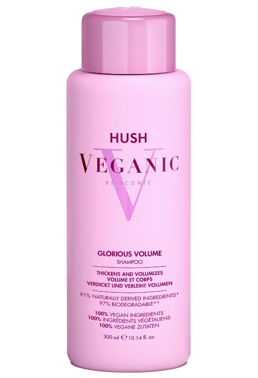 Hush Veganic Glorious Volume Shampoo 300ml