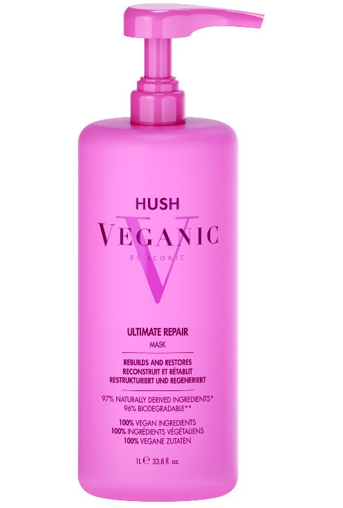 Hush Veganic Ultimate Repair Mask 1000ml