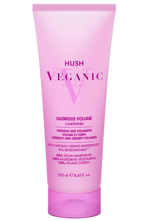 Hush Veganic Glorious Volume Conditioner 250ml